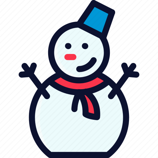Christmas, man, new, snow, snowman, xmas, year icon - Download on Iconfinder