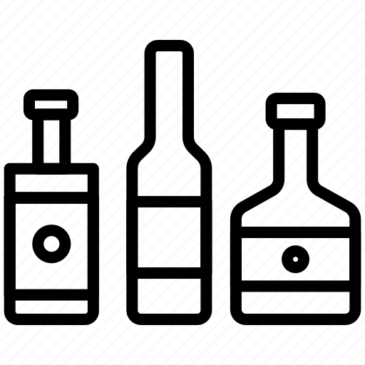 Alcohol, bar, beer, bottle, cocktail, drinks, wine icon - Download on Iconfinder