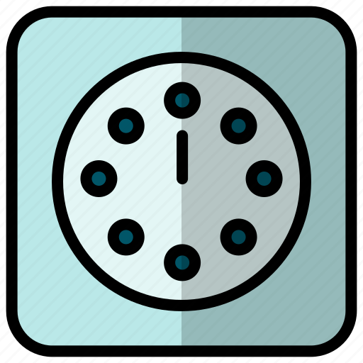 Clock, midnight, new, noon, year icon - Download on Iconfinder