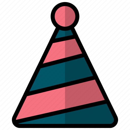 Cone, hat, party icon - Download on Iconfinder on Iconfinder