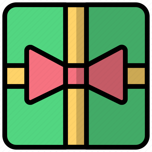 Gift, gift box, new, present, year icon - Download on Iconfinder