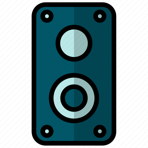 Audio, loudspeaker, speaker icon - Download on Iconfinder