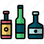 alcohol, bar, beer, bottle, cocktail, drinks, wine 