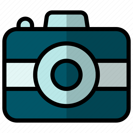 Camera, image, new, photo, photography, picture, year icon - Download on Iconfinder