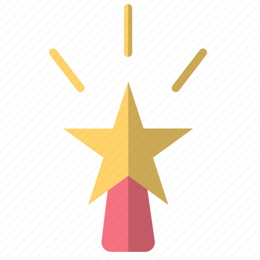 Celebration, decoration, new, new year, star, year icon - Download on Iconfinder