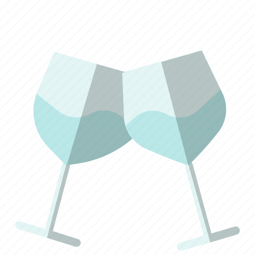 Clink, drink, glass, new, toast, year icon - Download on Iconfinder