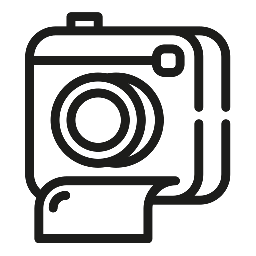 New, year, photo camera, electronics, digital, interface, picture icon - Free download