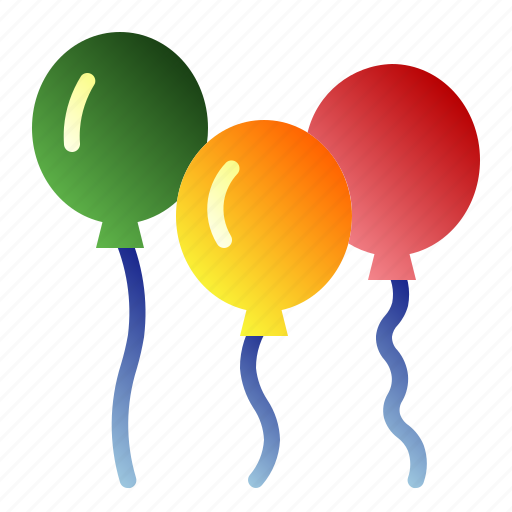 Balloon, decoration, celebration, party, birthday icon - Download on Iconfinder