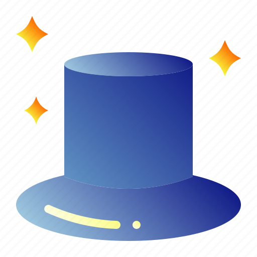 Hat, magic, trick, cap, circus icon - Download on Iconfinder