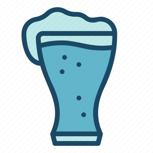 Beer, glass, drink, pint, alcohol icon - Download on Iconfinder