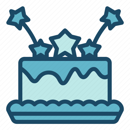 Cake, birthday, dessert, bakery, food icon - Download on Iconfinder