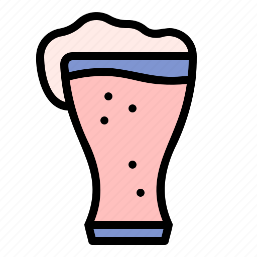 Beer, glass, drink, pint, alcohol icon - Download on Iconfinder