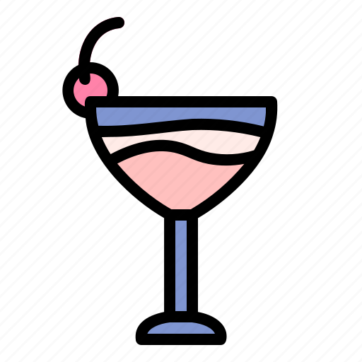 Cocktail, bar, glass, drink, alcohol icon - Download on Iconfinder