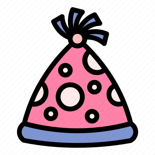Hat, celebration, birthday, party, new, year icon - Download on Iconfinder