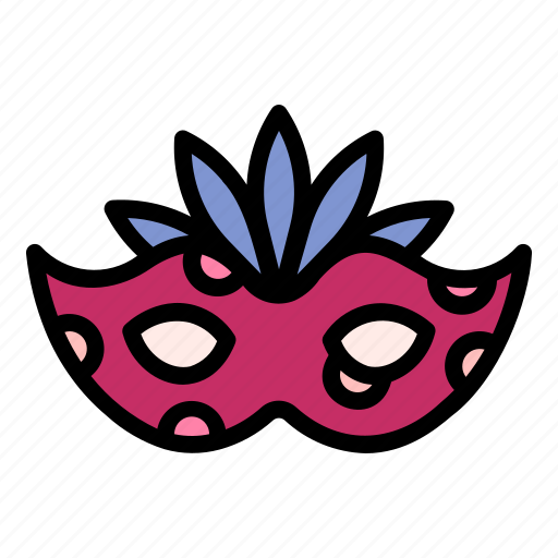 Mask, party, carnival, masquerade, face icon - Download on Iconfinder