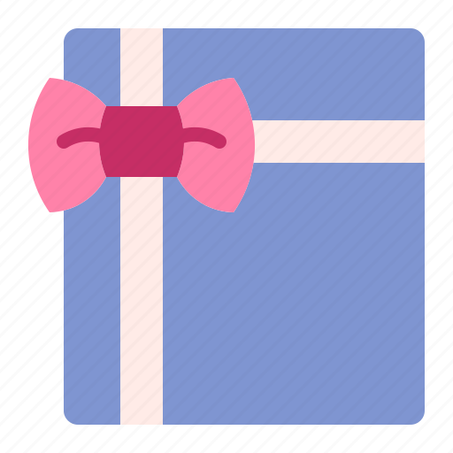 Gift, birthday, box, christmas, ribbon icon - Download on Iconfinder