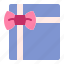 gift, birthday, box, christmas, ribbon 