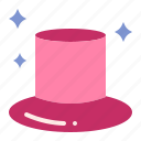 hat, magic, trick, cap, circus