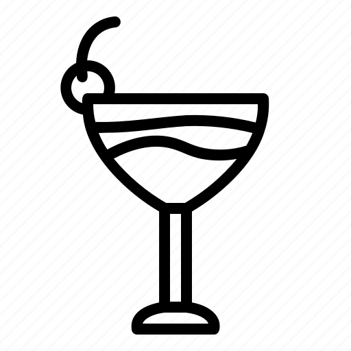 Cocktail, bar, glass, drink, alcohol icon - Download on Iconfinder