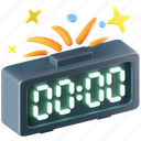 countdown clock, timer, clock, stopwatch, deadline, alarm, countdown, digital clock, hourglass, alarm-clock, start time 