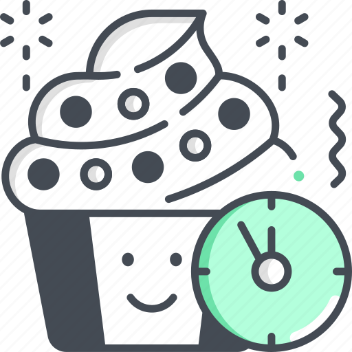 Cupcake, dessert, cake, cream icon - Download on Iconfinder