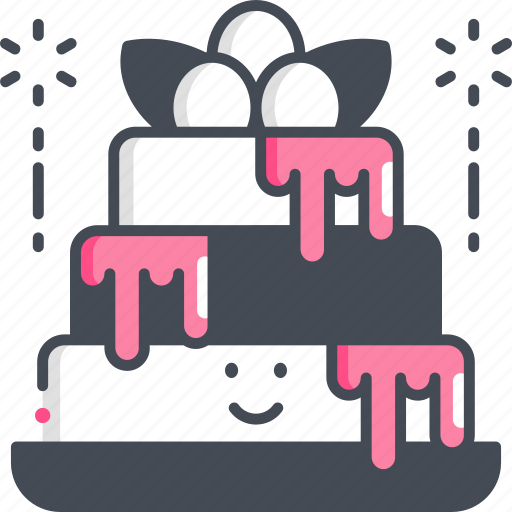 Cake, dessert, cream, birthday icon - Download on Iconfinder