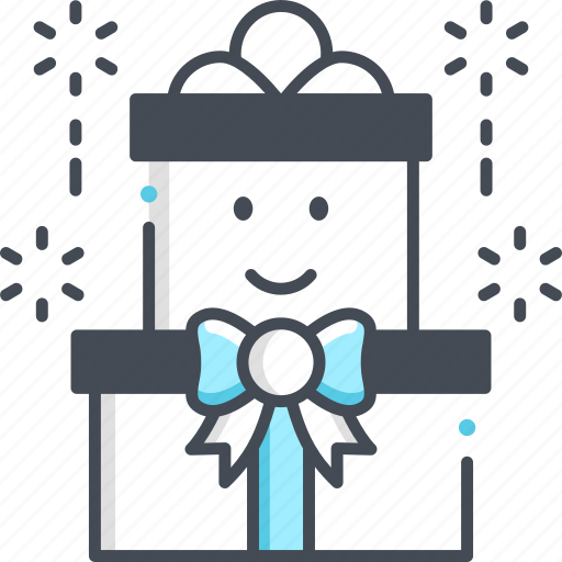 Gift, surprice, giftbox, giveaway, present icon - Download on Iconfinder