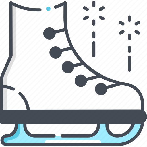 Skates, winter sport, sports icon - Download on Iconfinder