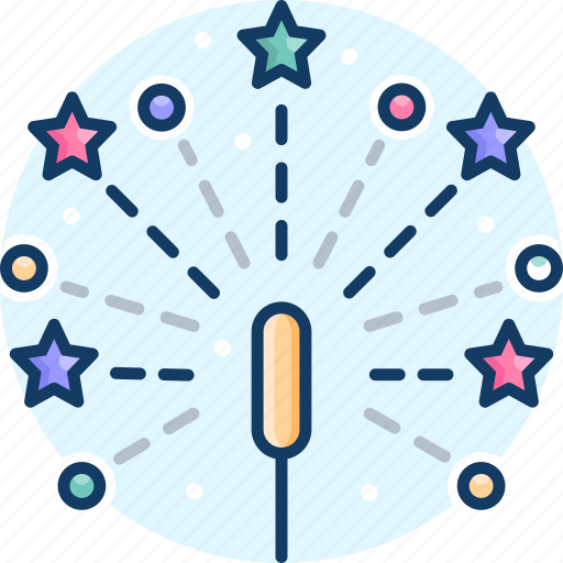 Fireworks, festival, event, party, popper icon - Download on Iconfinder