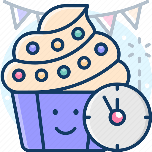 Cupcake, dessert, cake, cream icon - Download on Iconfinder