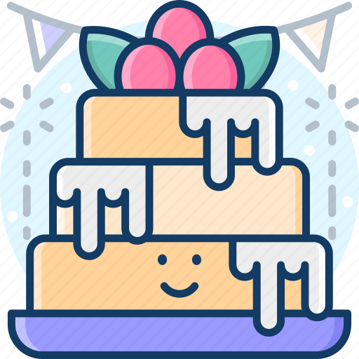 Cake, dessert, cream, birthday icon - Download on Iconfinder