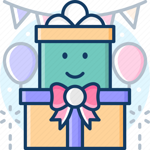 Gift, surprice, giftbox, giveaway, present icon - Download on Iconfinder
