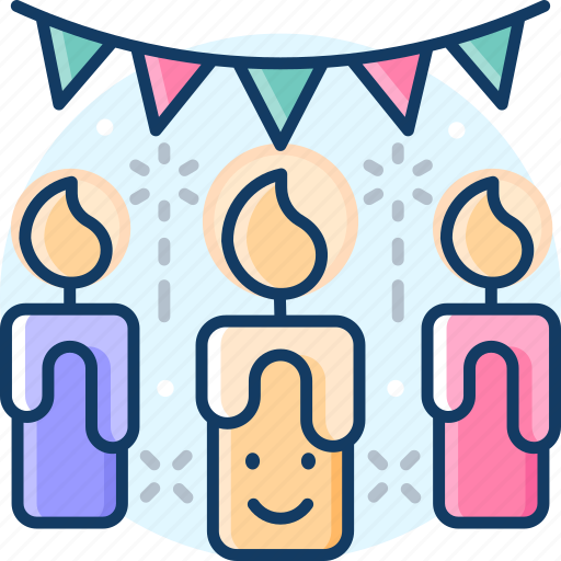 Candle, fire, flame, christmas icon - Download on Iconfinder