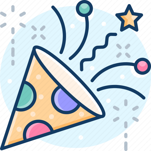 Celebration, festival, firework, confetti, party icon - Download on Iconfinder
