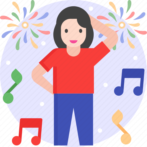 Dance, festival, celebration, party icon - Download on Iconfinder