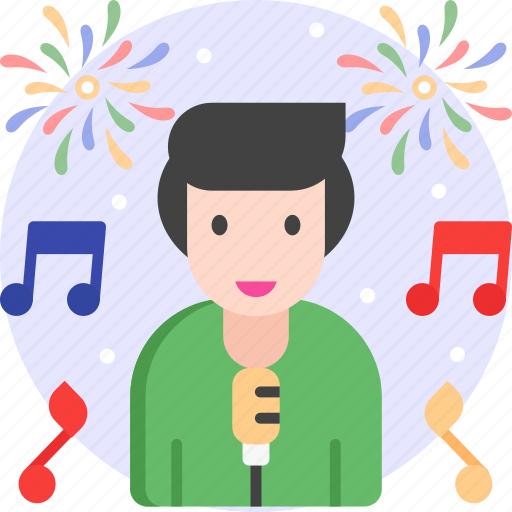 Singing, singer, studio, voiceover, karaoke icon - Download on Iconfinder