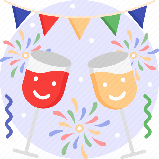 Champagne, alcohol, beverage, celebration, drink icon - Download on Iconfinder