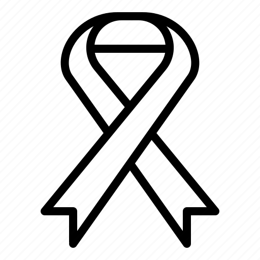 Ribbon, cancer, award, medal, success, champion, reward icon - Download on Iconfinder