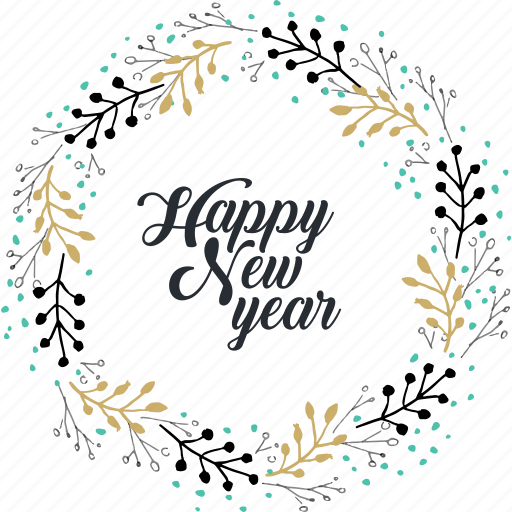 New year, christmas, holiday, winter, seasons, greeting card, xmas icon - Download on Iconfinder