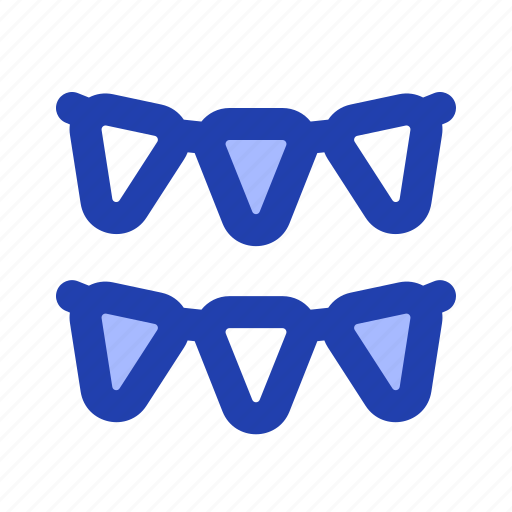 Decoration, celebration, party, triangle icon - Download on Iconfinder