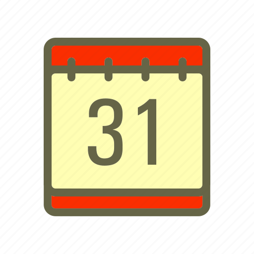 31 december, calendar, celebration, christmas, day, december icon, newyears icon - Download on Iconfinder