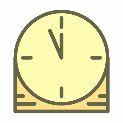 12 midnight, clock, holidays, midnight, new year, time icon icon - Download on Iconfinder