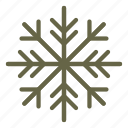 christmas, snow, snowflake, weather, winter icon