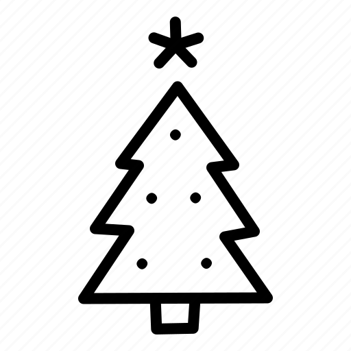 Celebration, christmas, decoration, tree, hygge, new year icon - Download on Iconfinder