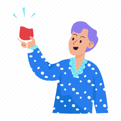 Cheers, drinking, drink, alcohol, wine, new year eve, new year icon - Download on Iconfinder