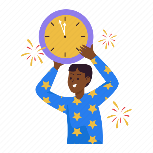 Countdown, timer, time, clock, celebration, new year eve, new year icon - Download on Iconfinder
