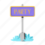 party signboard, sign, celebration, banner, direction, new year eve, new year, party 
