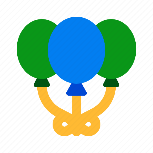 Ballons, celebration, party, balloon icon - Download on Iconfinder