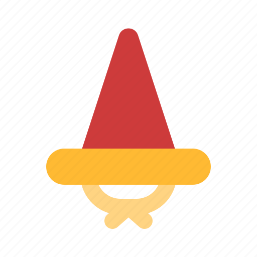 Witch, celebration, party, hat icon - Download on Iconfinder
