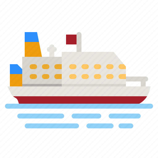 Boat, ship, yacht, transport, ferry icon - Download on Iconfinder